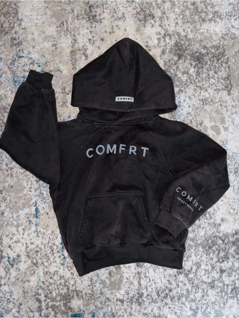 Kids 'COMFRT' Pullover Hoodie